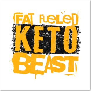 Keto Beast Posters and Art